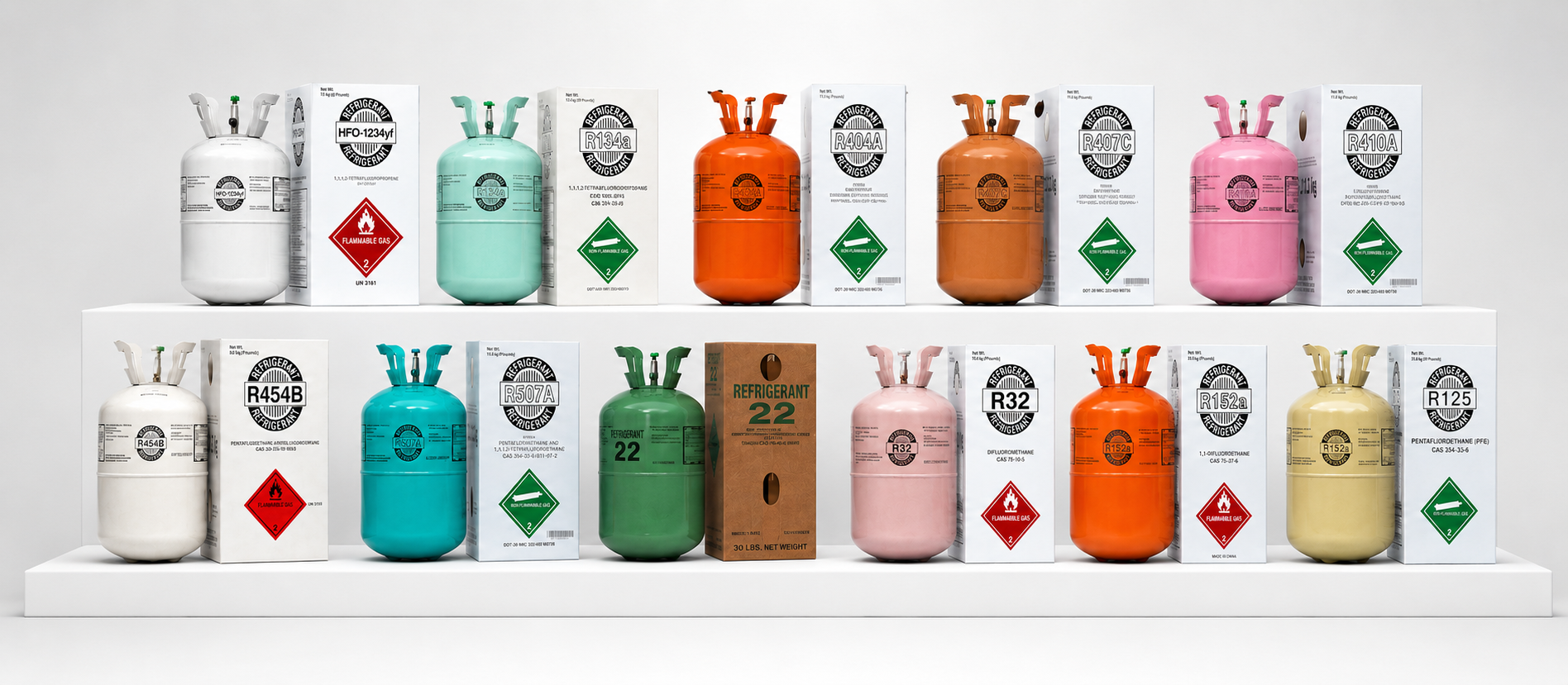 Featured refrigerants product showcase